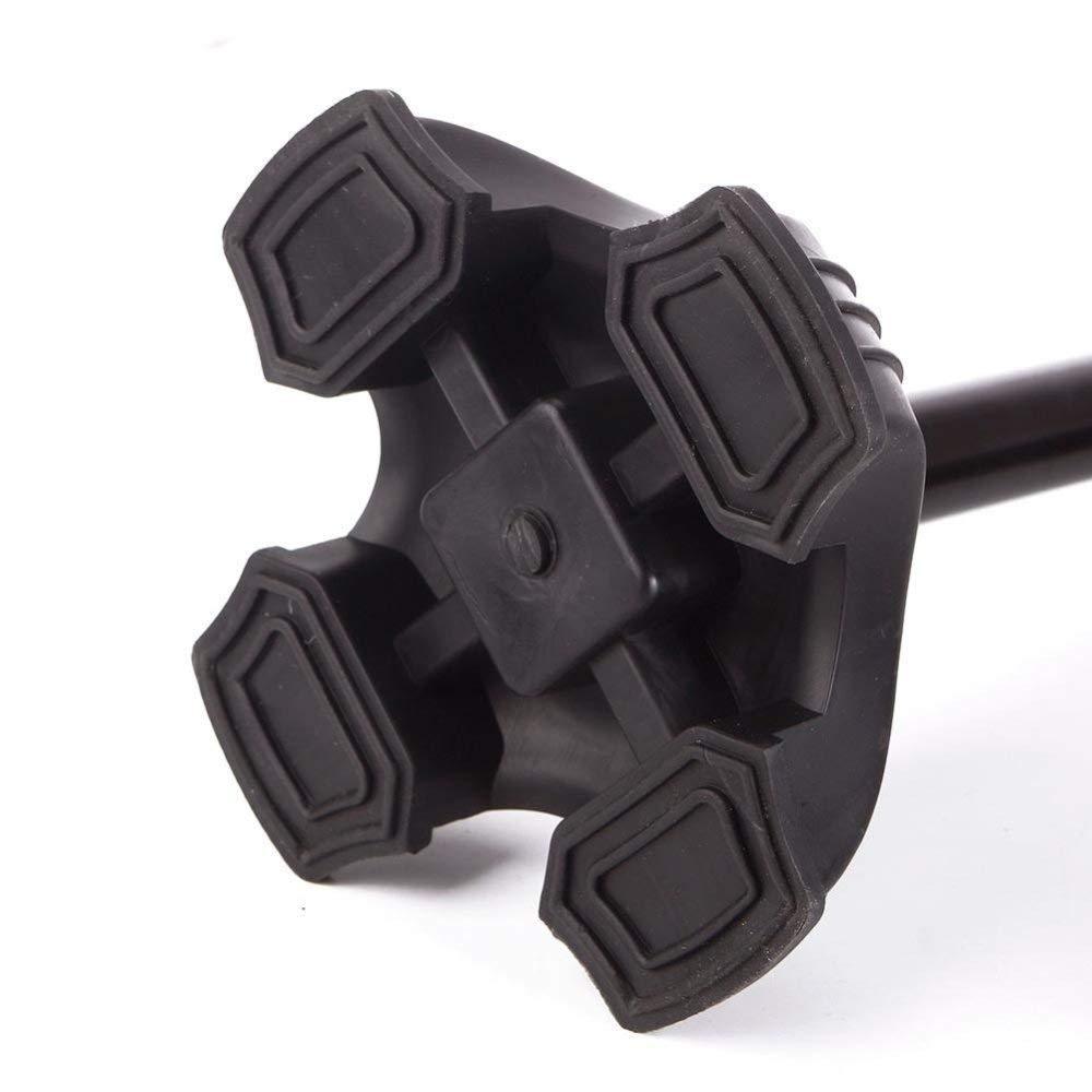 Eco Shopee SHOPPING SIMPLIFIED Eco Shopee W 724 Portable Aluminium Alloy Handle Dependable Professional LED Light Folding Walking Stick for Old Gentleman, Walking Sticks for Old People, Walking Stick for Old Women/ Man Walking