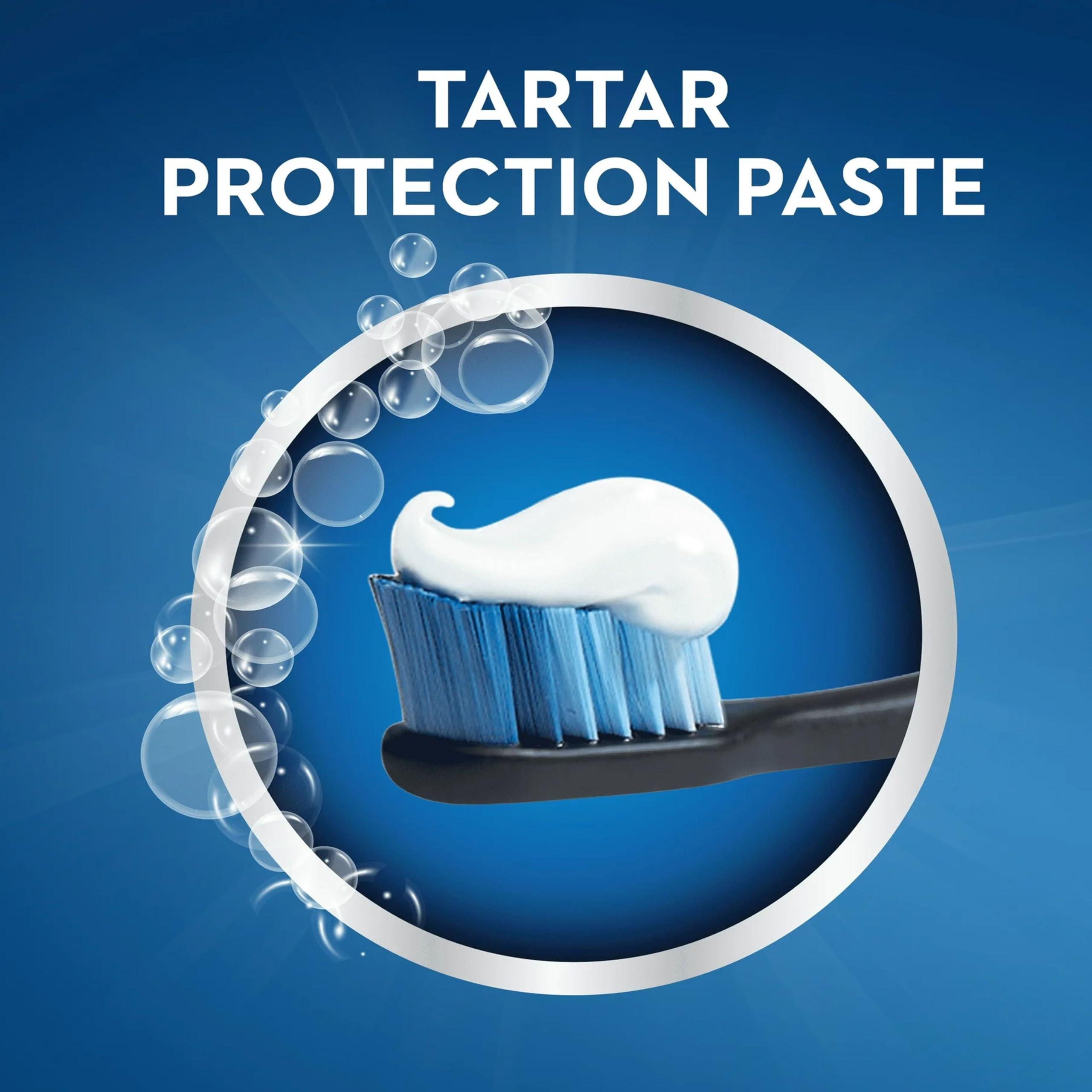 Crest Crest Baking Soda & Peroxide Whitening with Tartar Protection Striped Toothpaste - Fresh Mint, 230g (8.2oz)