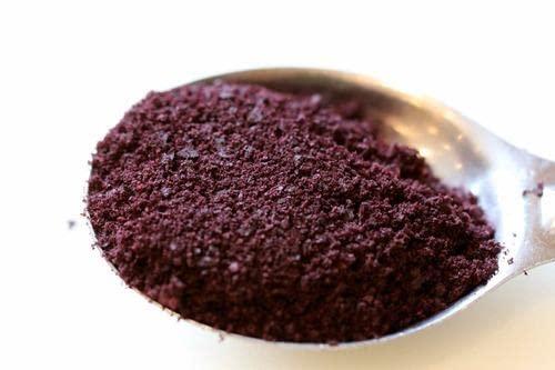 A D FOOD & HERBS A D Food & Herbs Organic Kokum Powder/Gracinia indica/Malabar Tamarind Powder For Curries & Dishes (100 Gms)