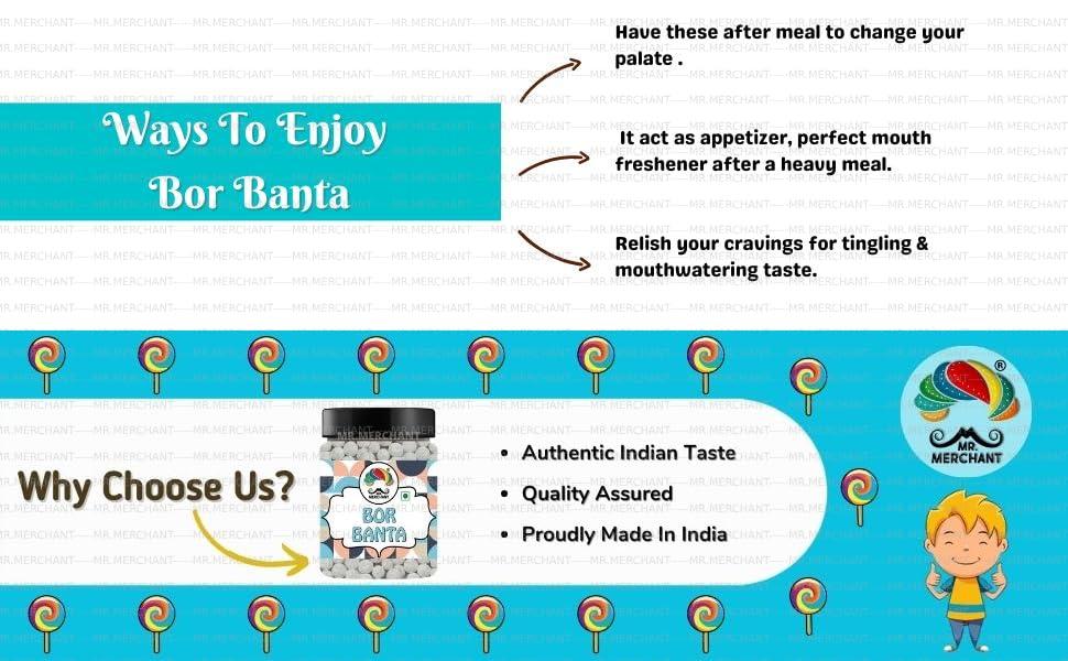 Mr. Merchant Mr. Merchant Bor Banta, 300g (Digestive Jujube Candy)