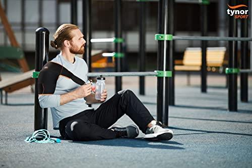 TYNOR TYNOR Shoulder Support Double Lock (Neo), Black & Green, Universal, 1 Unit