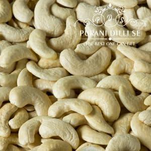 PURANI DILLI SE THE BEST ONE CAN GET Purani Dilli Se Cashew W150 Super Jumbo Class l (1000)