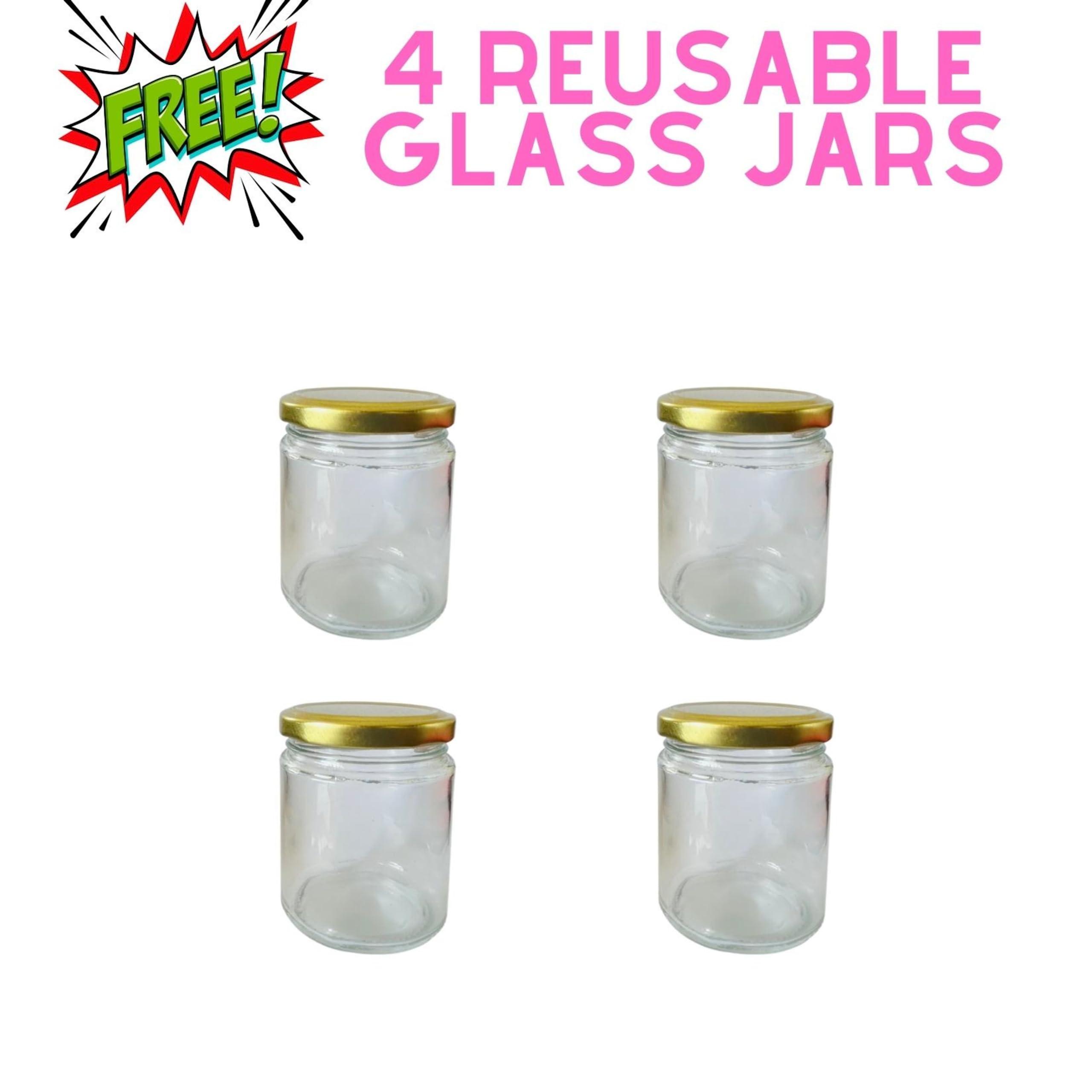 Rewinds Rewinds Assorted Green Tea Gift Hamper Set of 4 Teas Chai | Immunity Booster | Healthy Heart | Headache Relief | Stress Relief | Free Jute Bag and 4 Reusable Glass Jars | Ideal Gift for Diwali, Birthday, Anniversary, Tea Lovers