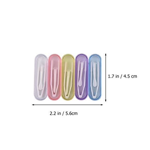 HEALLILY HEALLILY Lens Inserter 12 Sets Contacts Lens Tweezers and Sticks Contacts Lens Inserter Remover Tool