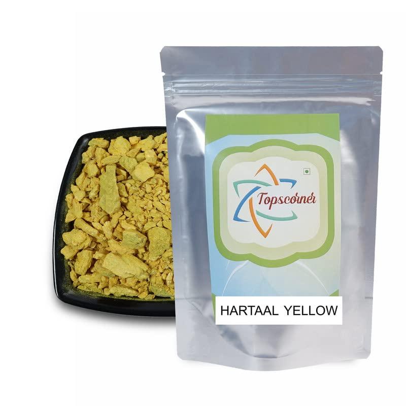 Topscorner Topscorner Hartaal Yellow - Hartal Pili, 900 Grams