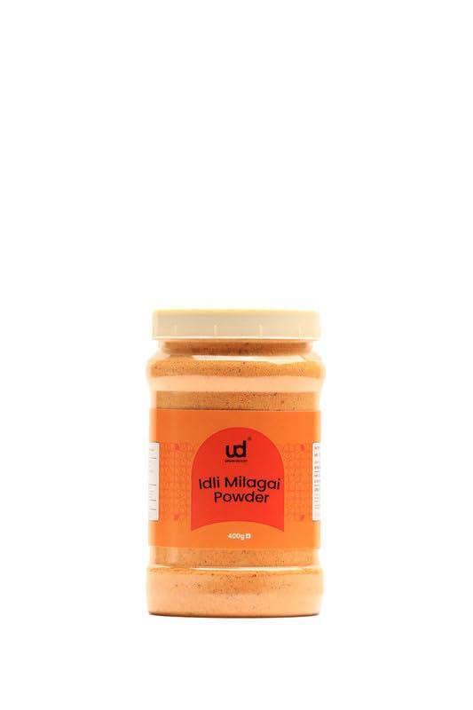 URBAN DELIGHT URBAN DELIGHT Instant Idly Milagai Powder | Idly Chilli Powder (400gm)