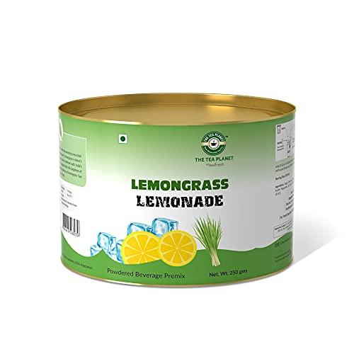 The Tea Planet The Tea Planet Lemongrass Lemonade Premix to be added with Water/Soda/Ice Cubes - 800 gm