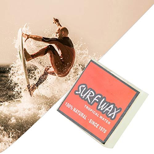Byged Skimboard Wax, Surf Wax Easy To Use Lightweight for for Surfing(red)