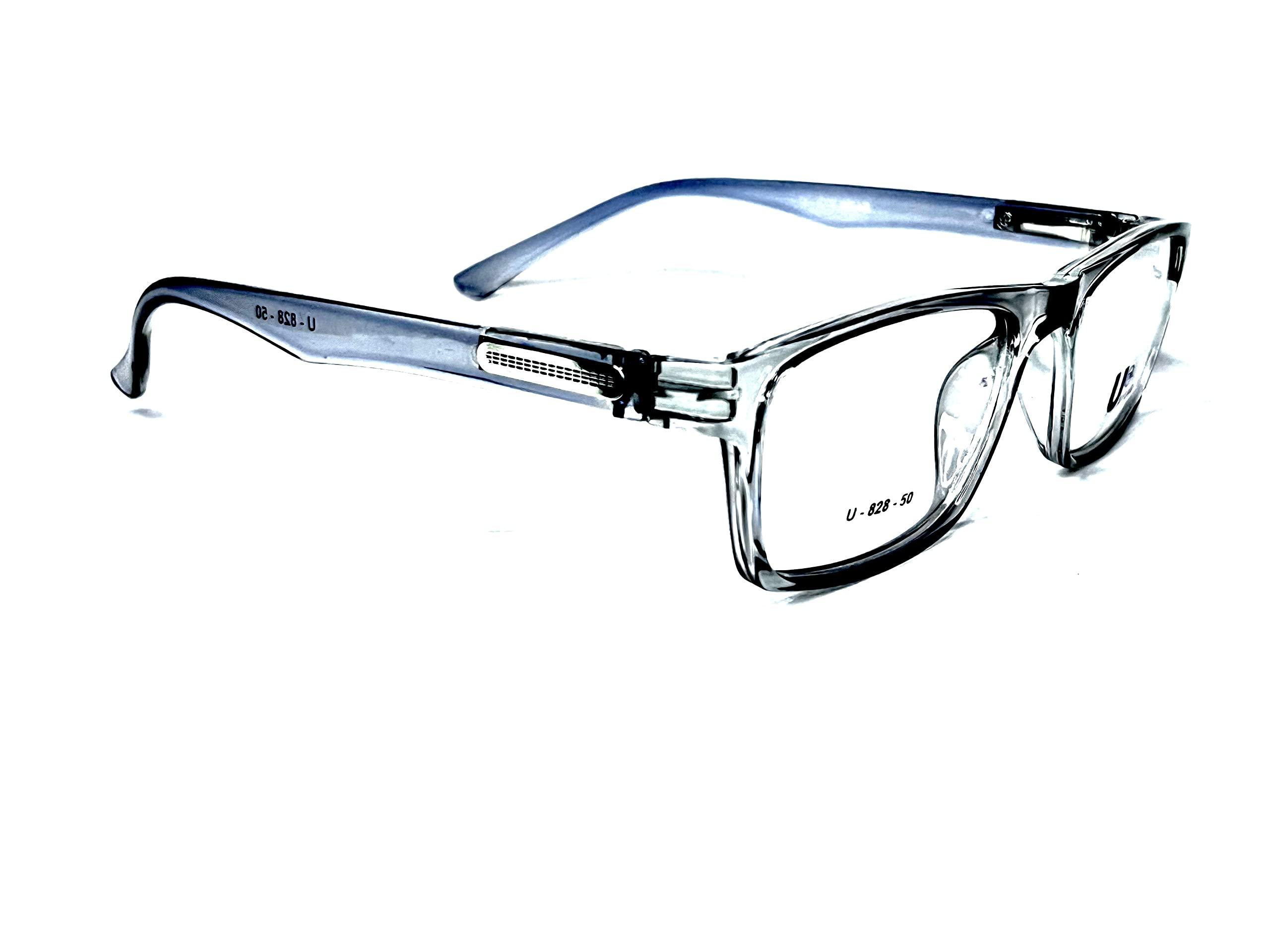 Generic VOK | BEST READING GLASSES | FOR MEN AND WOMEN WITH GOOD VIEWING ANGLE AND MORE COMFORTABLE (+1.25, Greay)