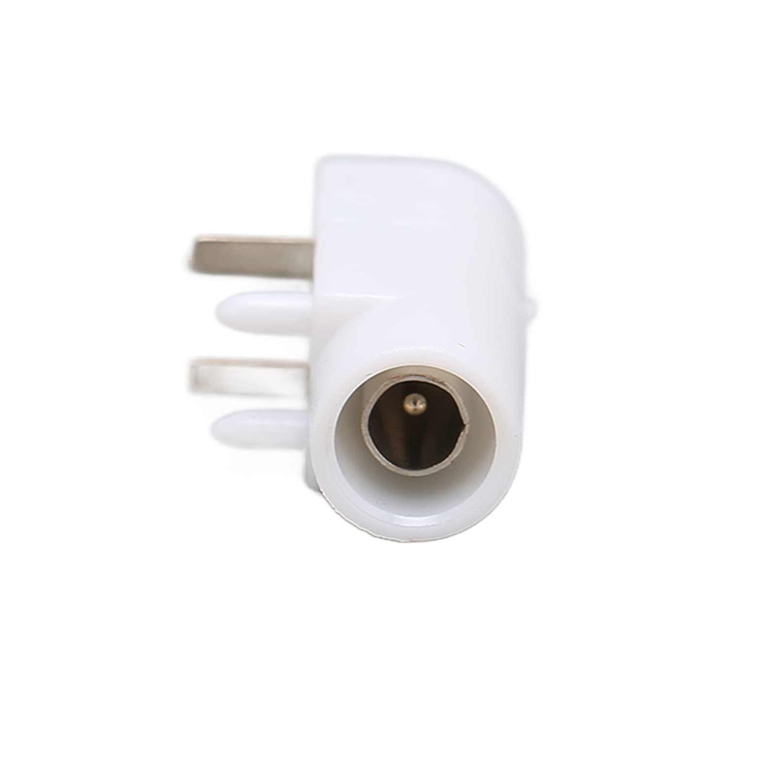 Nunafey Electrode Machine Socket, Potable 2.35 Safety 10pcs Small Size TENS Machine Socket for Home Salon Use
