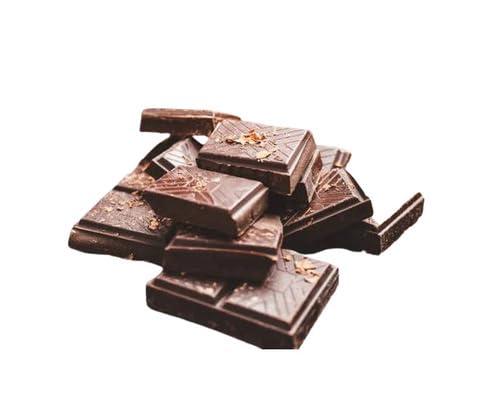 Konfiz MARCO Dark Chocolate Compound Slab Perfect for making Cookies, Cakes, Icecream, Chocolates & many more (Pack of 1, 500 gm)