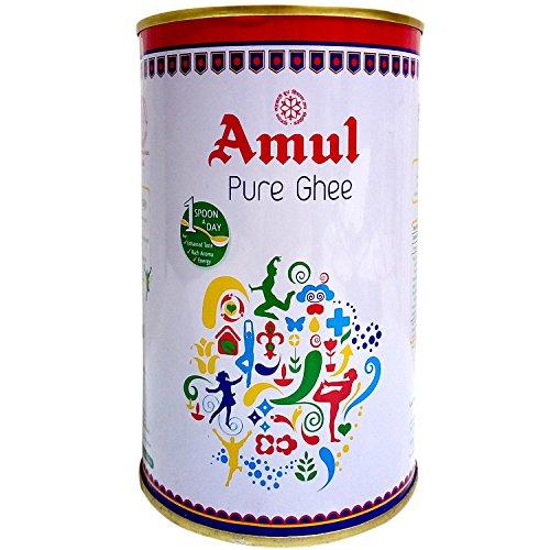 Amul Amul Pure Ghee, 1L Tin