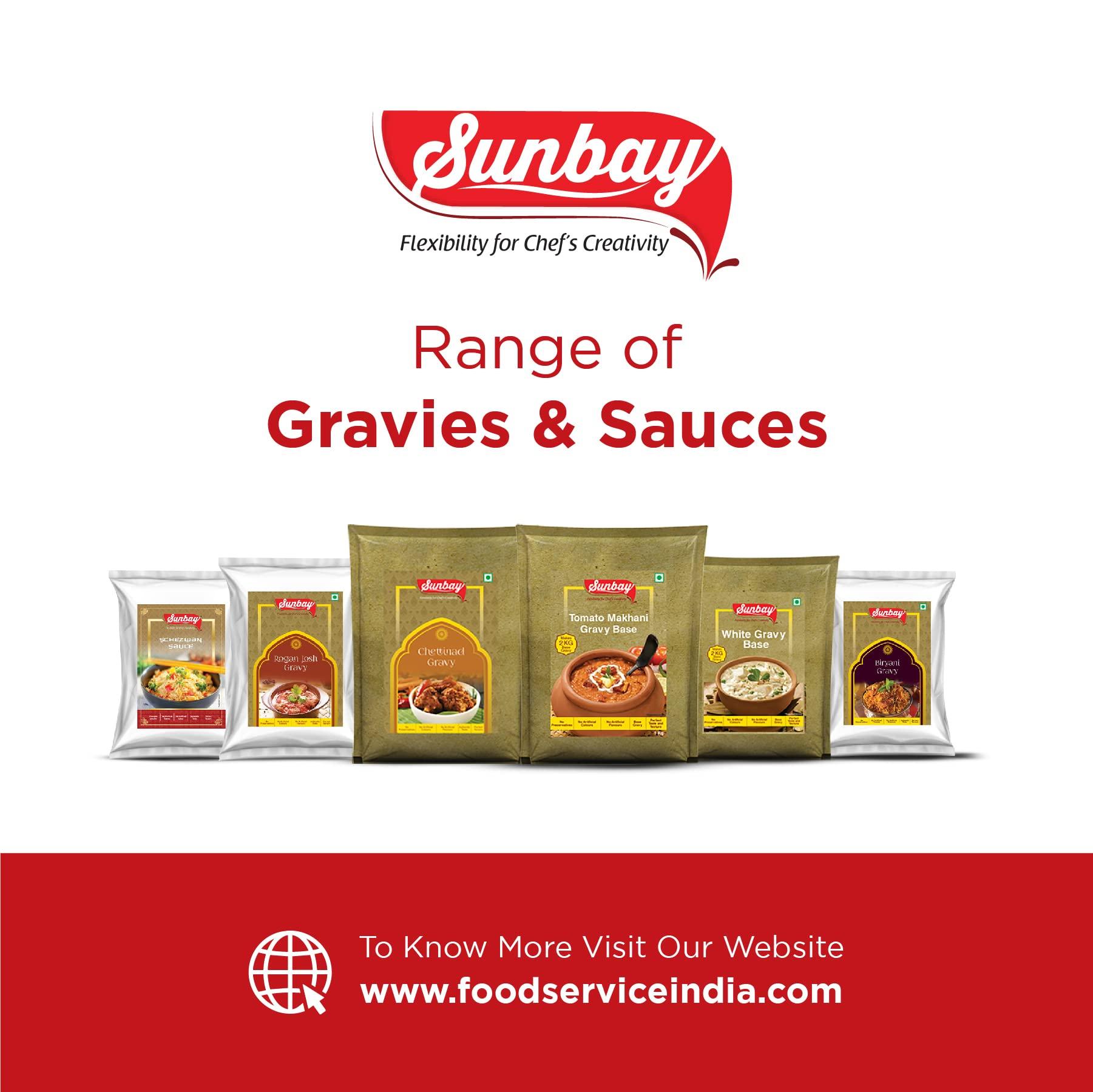 Sunbay Sunbay Organic Tamarind Pulp | Ready-to-Use Tamarind Paste | No Artificial Colors | Perfect for Authentic Indian Cuisine | Enhance Flavor in Soups, Stews, and Chutneys | 1000g