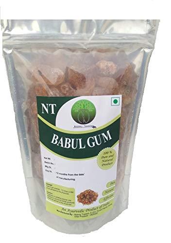 NEERAJ NEERAJ - Babul Gond - Kikar Gum - Edible Gum - Gum Arabic - Gond Batain - Babool Gond for Ladoo - 400 Gm