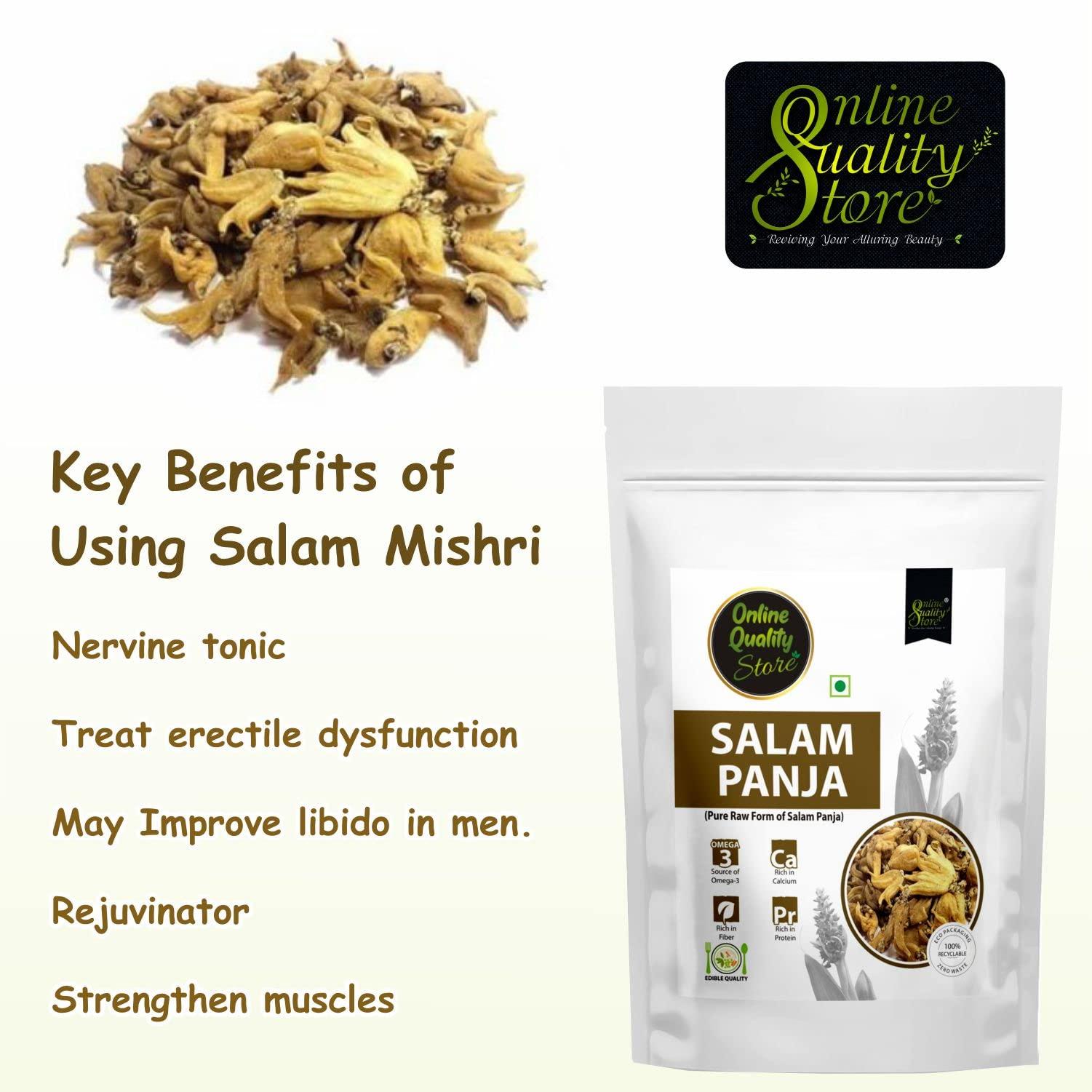 Online Quality Store Online Quality Store Salam Panja - 100g | Salab Punja | Hatta Haddi - Panchaule Dactylorhiza Hatagirea