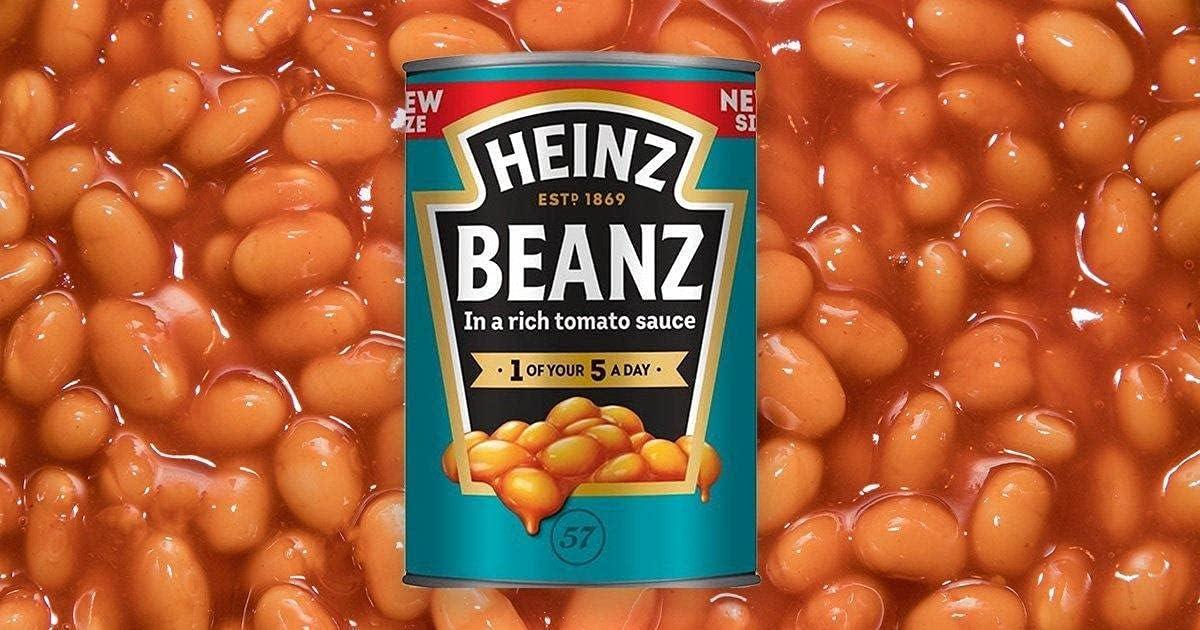 HEINZ HEINZ Baked Beans 415Gram, (Pack Of 6)