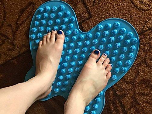 Vroxy Vroxy Multi Function Reflexology Foot Relief Mat Pain Relieving 2800 Points Futzuki Washable Foot Pain Relief Massager