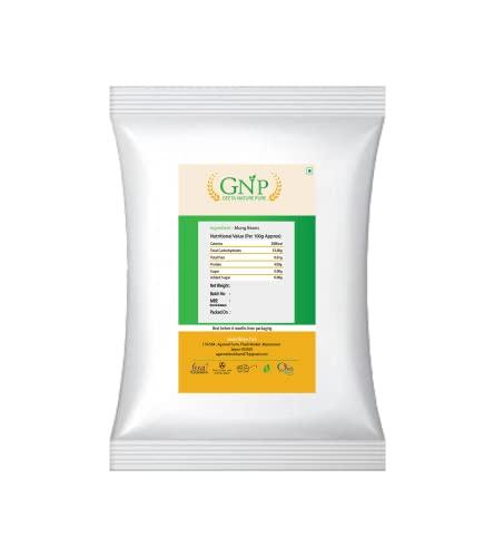 GEETA NATURE PURE Geeta Nature Pure Moong (sabut) (500G)