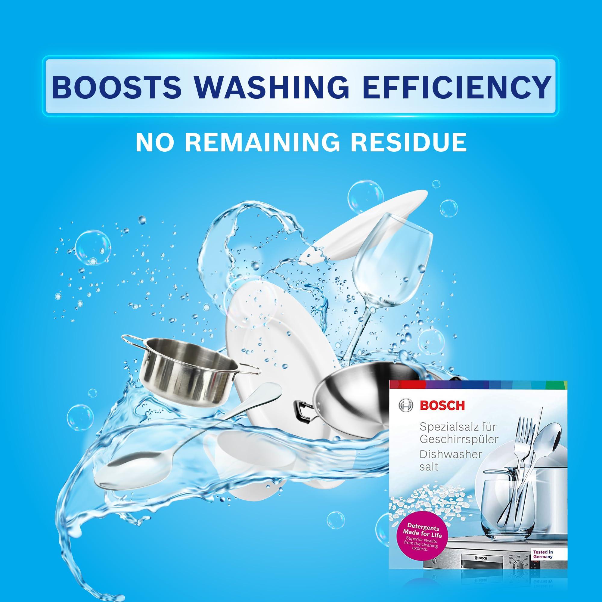 Bosch Bosch Salt for Dishwasher - 5 KG (Combo Pack of 5)