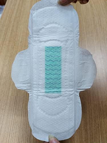 Green Wings Fly High Green Wings Sanitary Napkins Medium 12 Pads
