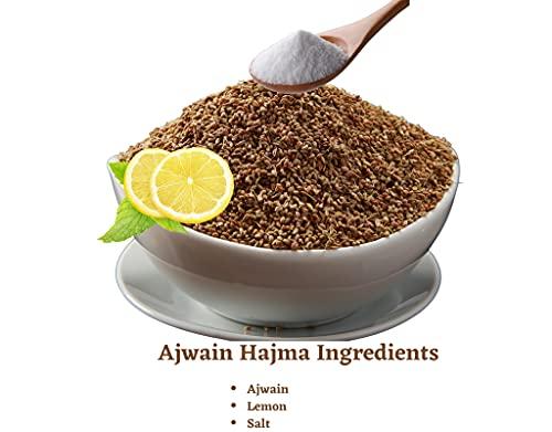 SUKHMUKH Ajwain Hajma I Homemade by SukhMukh I Healthy - Digestive I Mukhwas I Mouth Freshener I 50Gms Each (PACK OF 4)