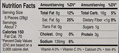 Garden Garden Pop-Pan Spring Onion Crackers, 200g,Green,0985