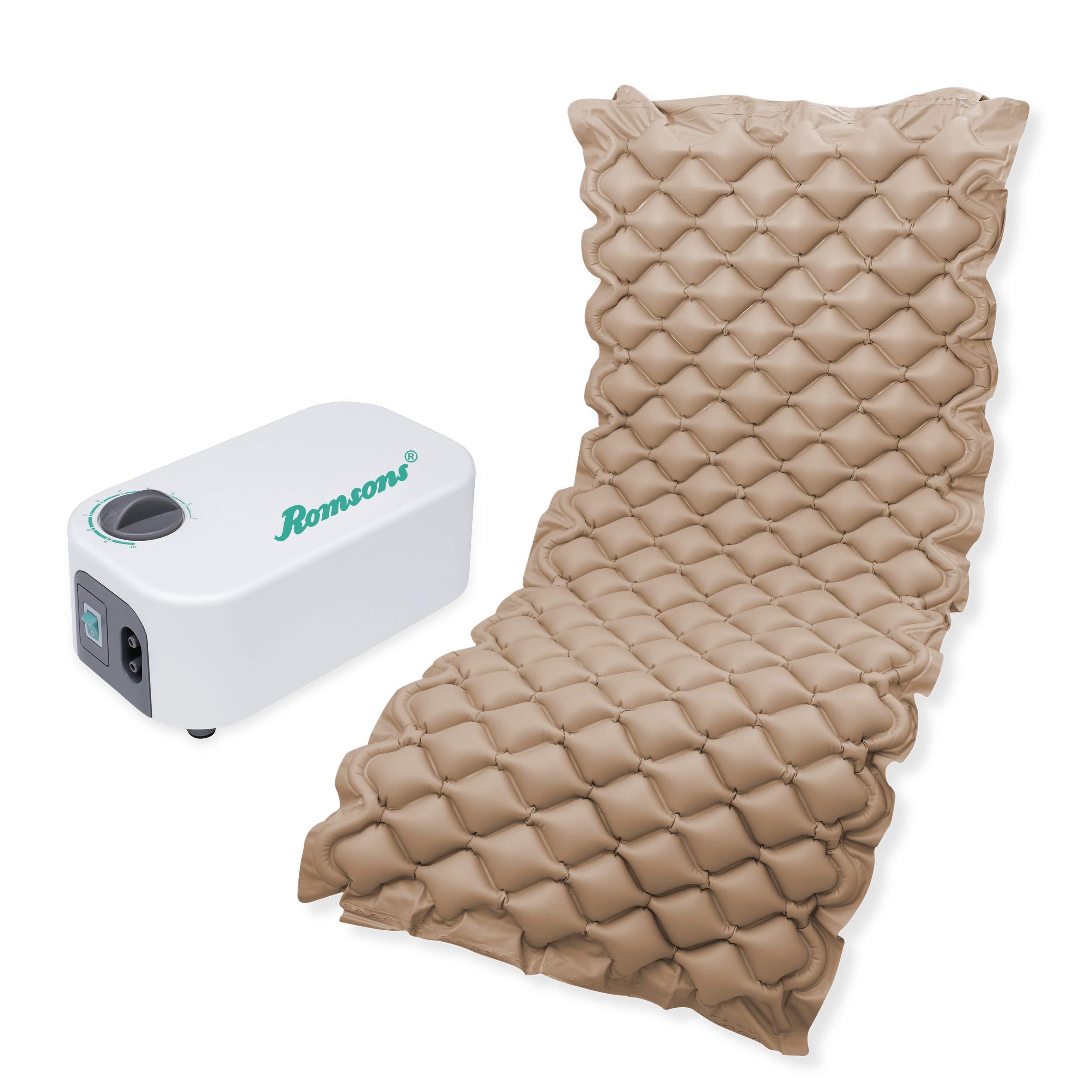 Romsons Romsons Nosor Anti-Decubitus Air Bed, Bed Sore Prevention Kit, Air Pump and Bubble Mattress