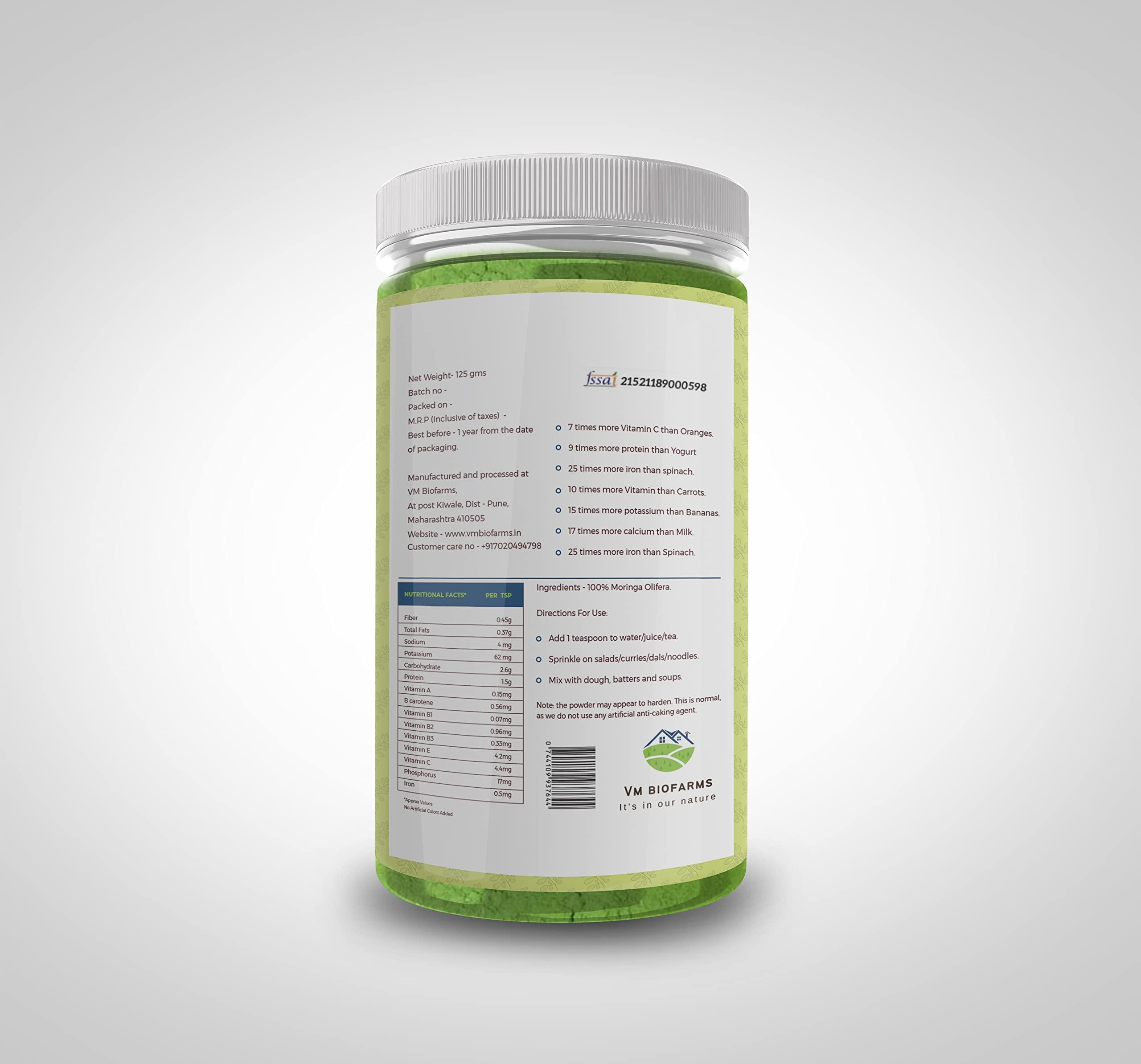 VM Biofarms VM Biofarms - Moringa Powder