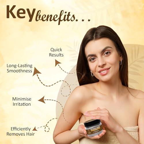 7 DAYS 7 Days Hair Removal for Women, Wax Powder for Hair Removal, Bikini Wax Powder for Women, Hair Removal Powder for Women, Herbal Wax Powder for Hair Removal (100gm)