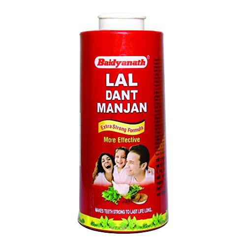 Baidyanath Baidyanath Lal Dant Manjan Powder- 200 Gm (Pack Of 3)