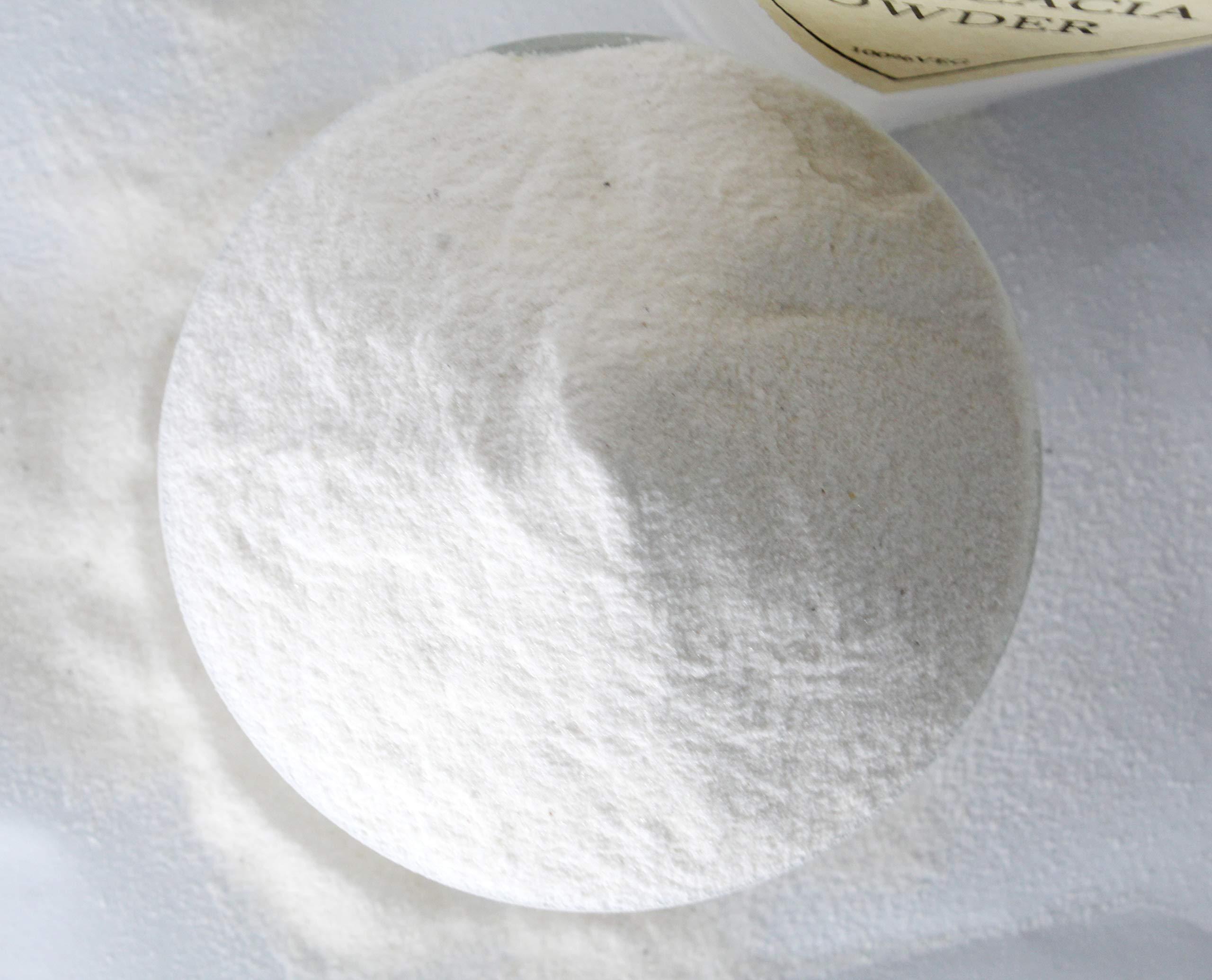 minimal Minimal Acacia Gum Powder,500g | 100% Natural & Soluble Dietary Fiber | Food Grade, Vegan, and Gluten-Free | Ideal for Baking, Thickening, and Gut Health | Rich Prebiotic Fiber