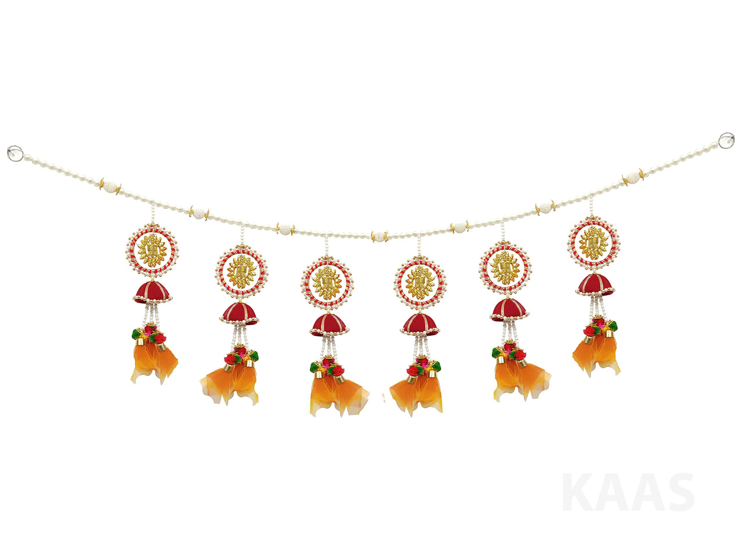 KAAS Kaas Decorative Swastik Door Hanging Toran for diwali, onam, festivals