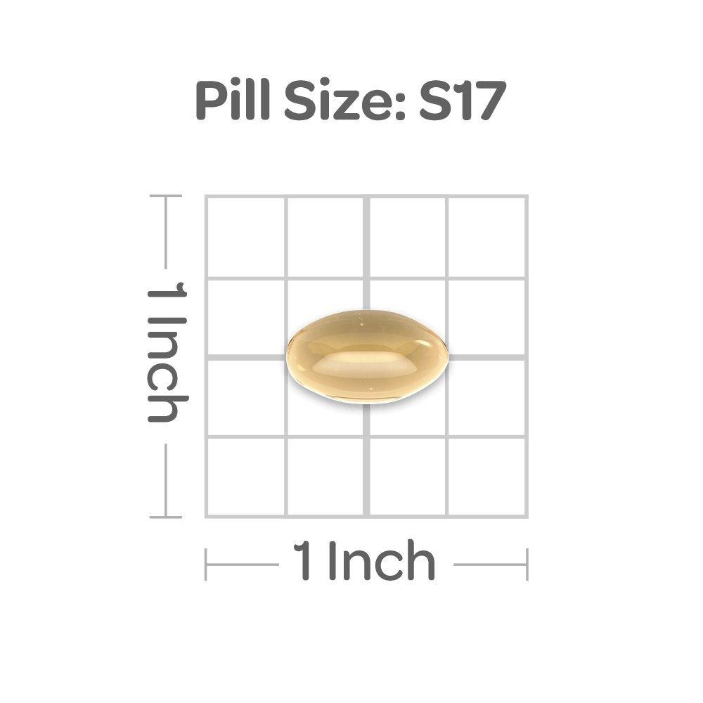 Puritan\'s Pride Puritans Pride Saw Palmetto Standardized Extract 160 mg Softgels, 60 Count