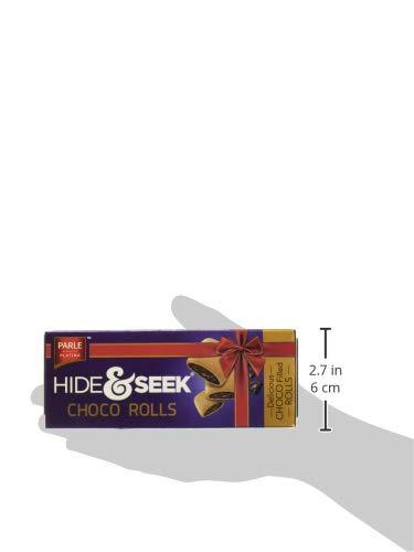 Parle Parle Hide and Seek Choco Rolls, 75g