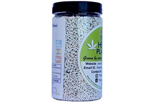 THE HERB PLANET THE HERB PLANET Sugar Coated White Fennel Seeds 400 gm White Saunf Madrasi Sauf Sweet Chennai Saunf White Sweet Mint Saunf Mukhwas [Jar Pack]