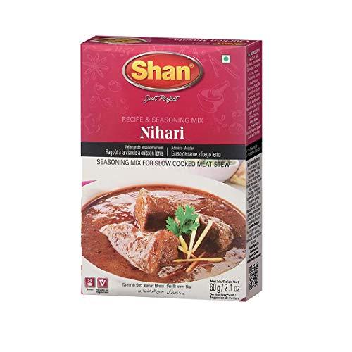 Shan Shan Nihari Masala, 2.12 oz  60 g, 6 Pack