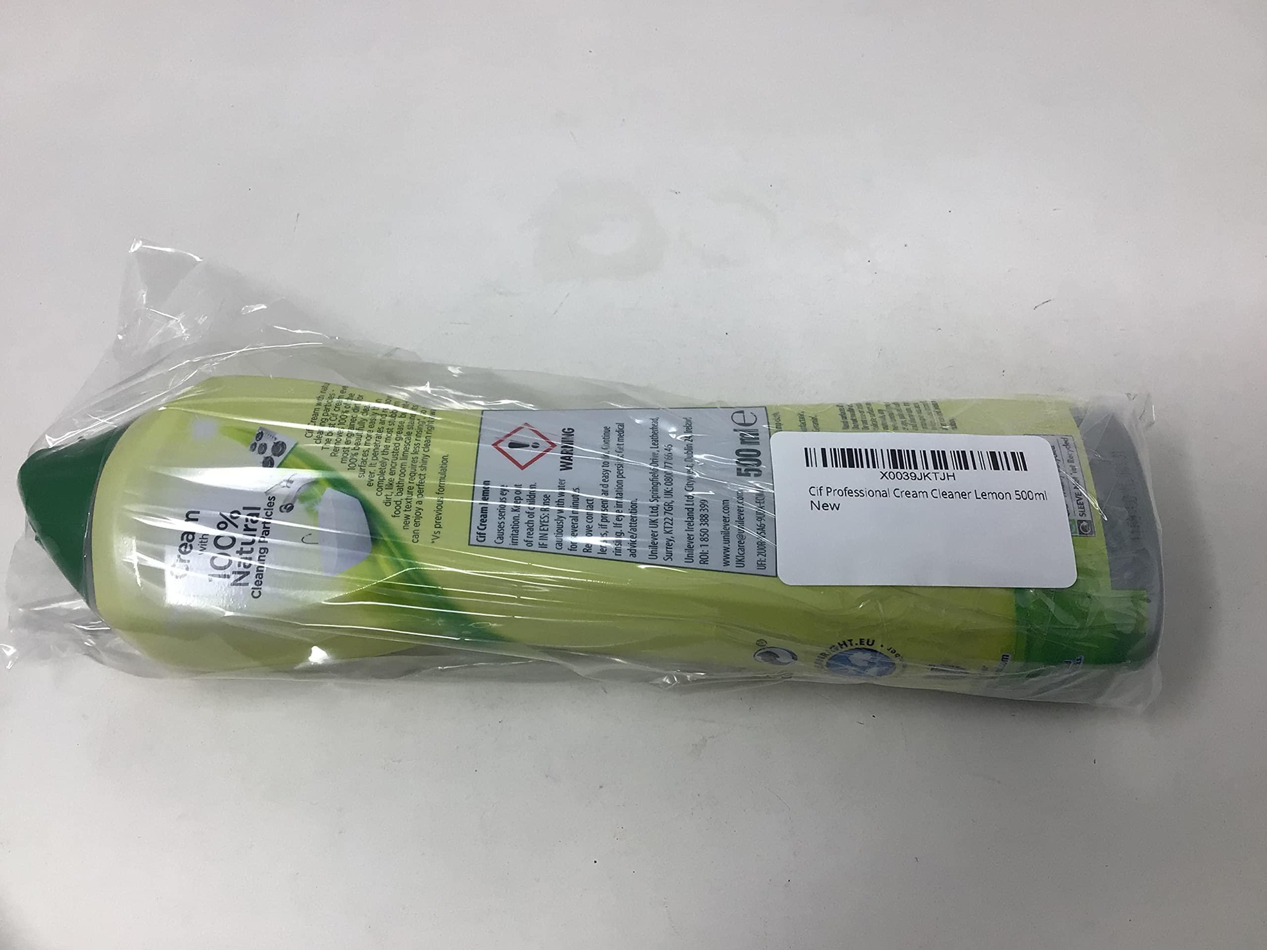 Cif Cif Professional Cream Cleaner Lemon 500ml