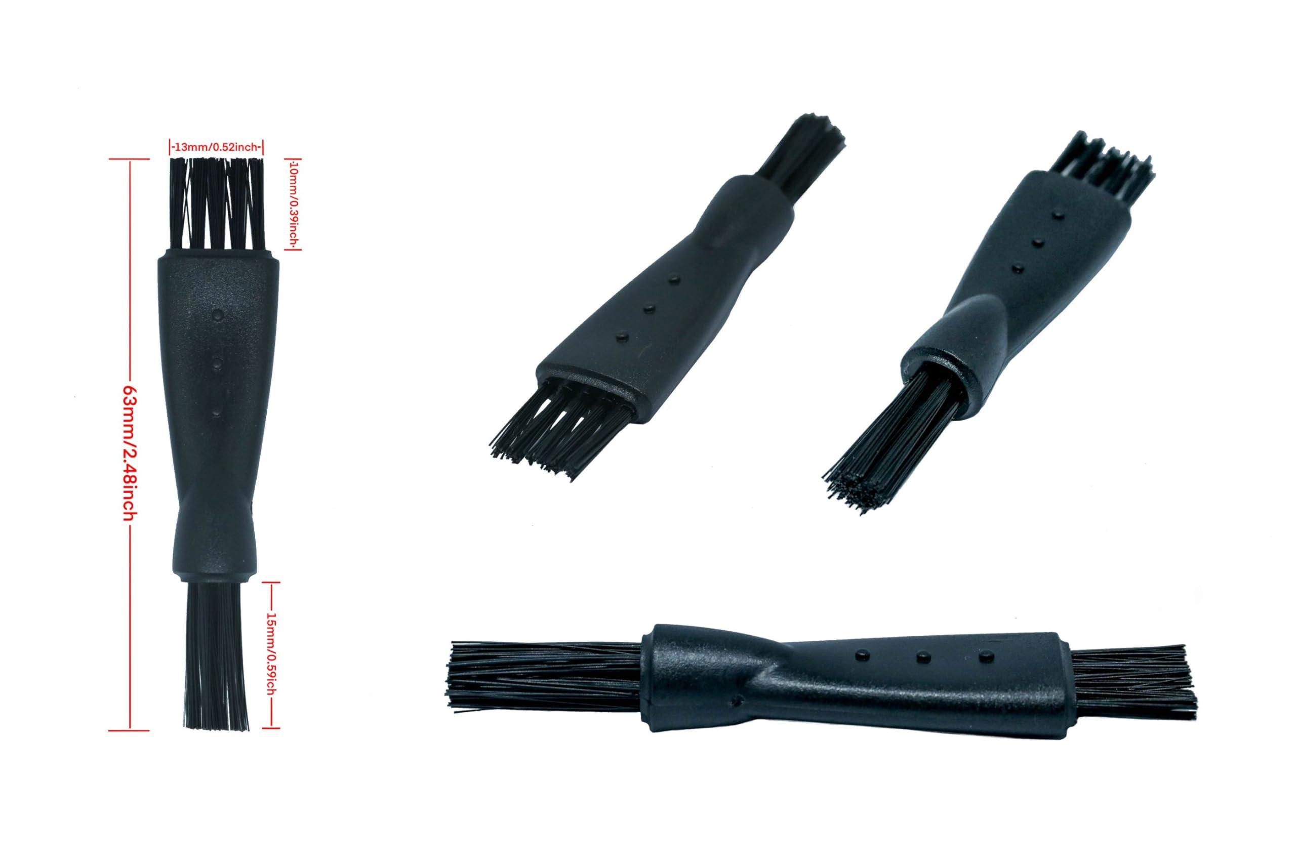 LEZHISNUG LEZHISNUG Electric Shaver Cleaning Brushes Razor Cleaner Set-10 Pcs, Replacement Shaver Razor Cleaning Brushes, Cleaning Brush for Remington, Philips, Wahl, Braun, Remin, Panasonic