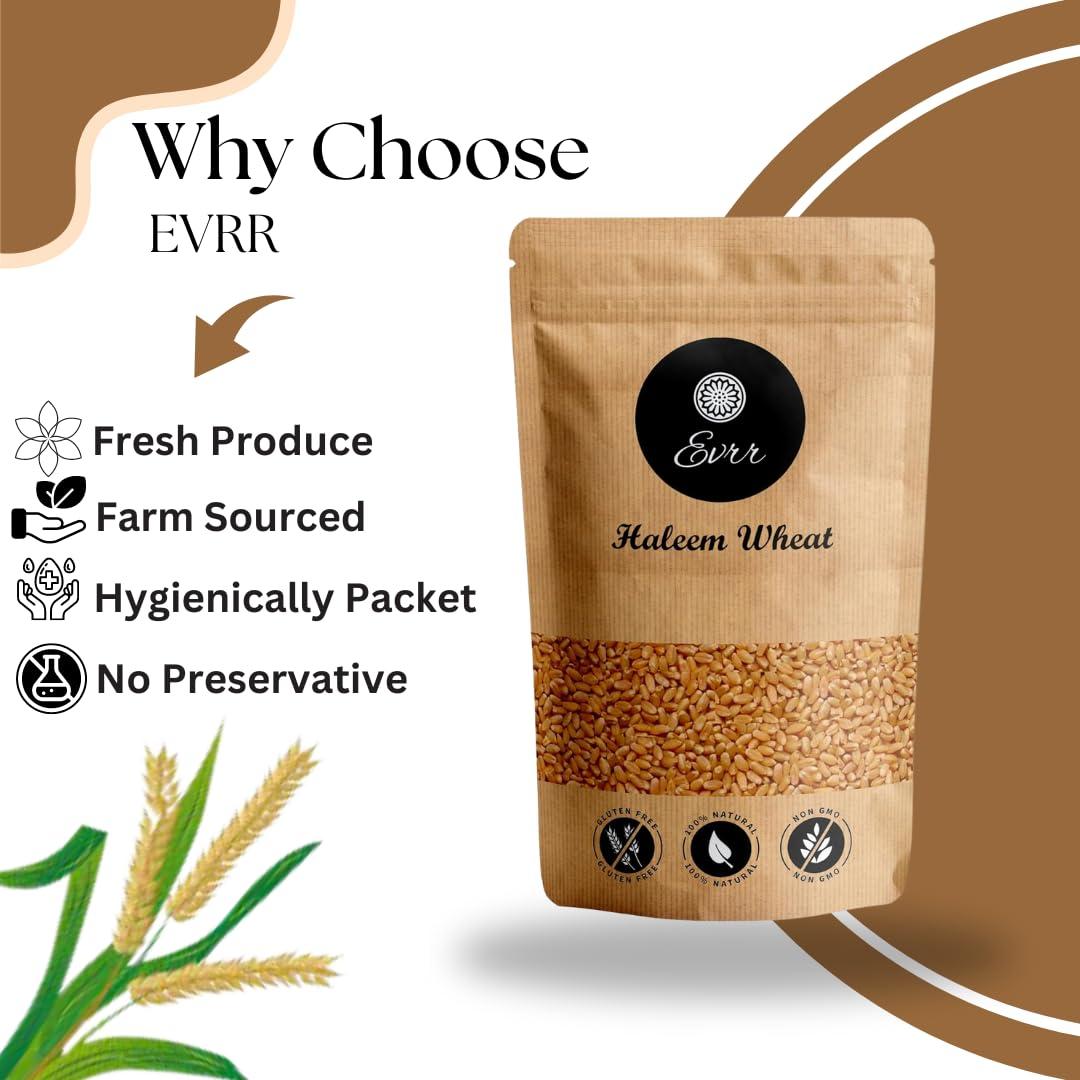 EVRR EVRR Dehusked Wheat Haleem Ka Gehu New (250 g)