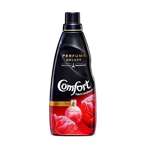 Comfort Comfort Perfume Deluxe After Wash Fabric Conditioner Royale 850 ml, Liquid Fabric Softener and Comfort Perfume Deluxe After Wash Fabric Conditioner Desire 850 ml, Liquid Fabric Softener