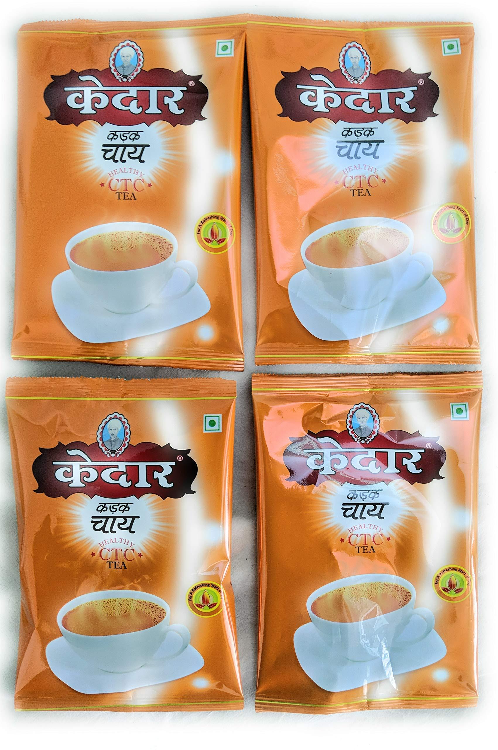 Kedar Kedar Kadak Tea 1 Kg (Pack of 4*250 GMS)