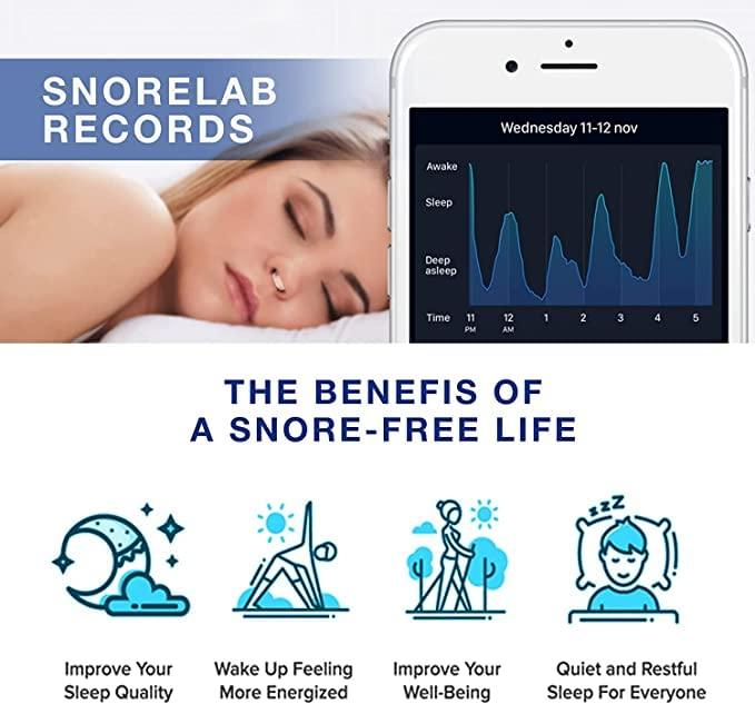 HONEST CHOICE EXPERIENCE THE PERFECT HC Snore Free Nose Clip | Unisex Stop Snoring Anti Snore Free Sleep Silicone Magnetic Nose Clip | Nose Clip | Anti Snoring device Set Of 1 (NOSSE CLIP) (clear)