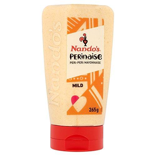 Nando's Nando's Perinaise Mayonnaise, Mild, 265g, Product of The Netherlands