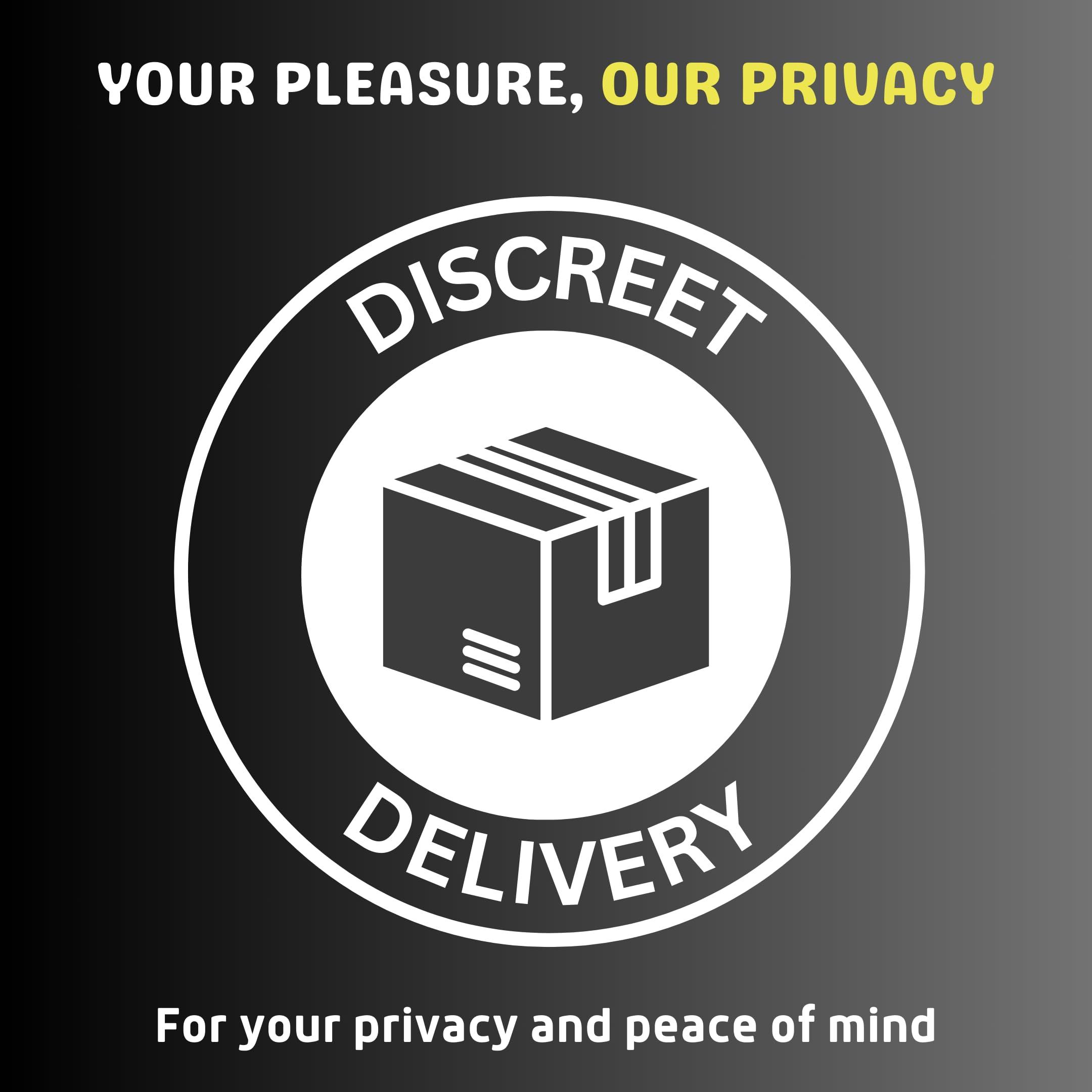 EROSURE Erosure Extra Dotted Condom | Long Lasting For Maximized Pleasure | Premium Latex Condoms With Disposable Pouch 10 Units (Strawberry)