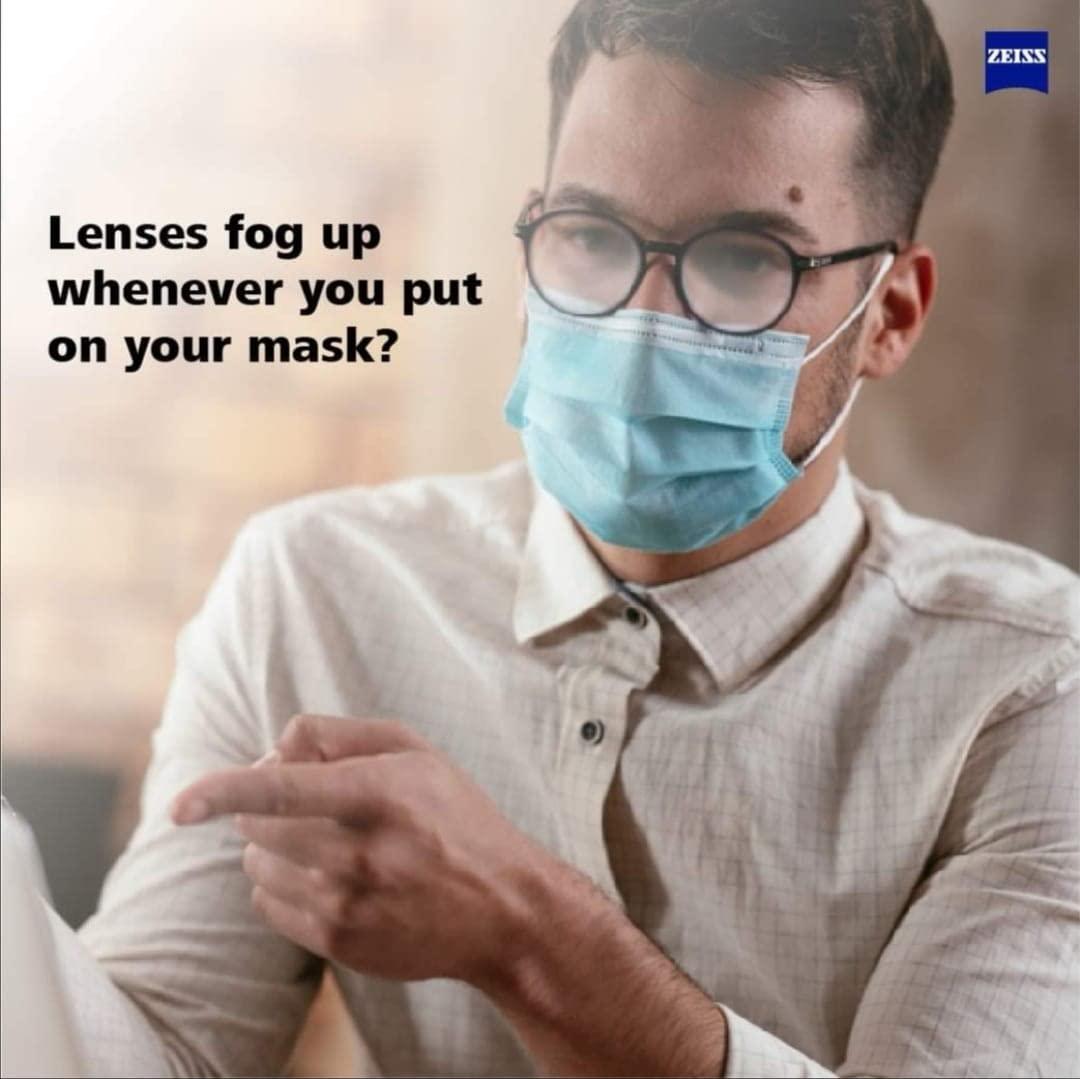 Zeiss ZEISS AntiFOG Kit 30ml - Pack of 1 | Fog-Free Lens for up tp 72 hours | Ideal for Spectacles, Eyeglasses, Sunglasses, Camera Lenses, Bike Visors, Car Mirrors, Windshields, and Swim Goggles