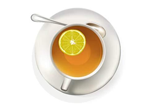 18 Herbs Organics Health with Herbs 18 Herbs Organics Health with Herbs Green Tea with Lemon (40 Tea Bags - 54 grams - Tin Caddy - Pack of 1) Lemon Green Tea Fights Infection - Chemical Free Unique Round Immunity Booster Tea Bags
