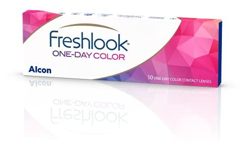 Freshlook One-Day Color Freshlook OneDay - Daily Disposable Color Contact Lenses (-06.00, Blue, Pack of 10) | From Alcon