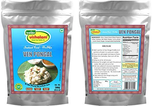 Balali's Vishalam Balali's Vishalam Instant Breakfast-Premix 5 x 300g Combo (Adai Dosa, Ven Pongal, Arisi Upma, Rava Upma, Semiya Upma)