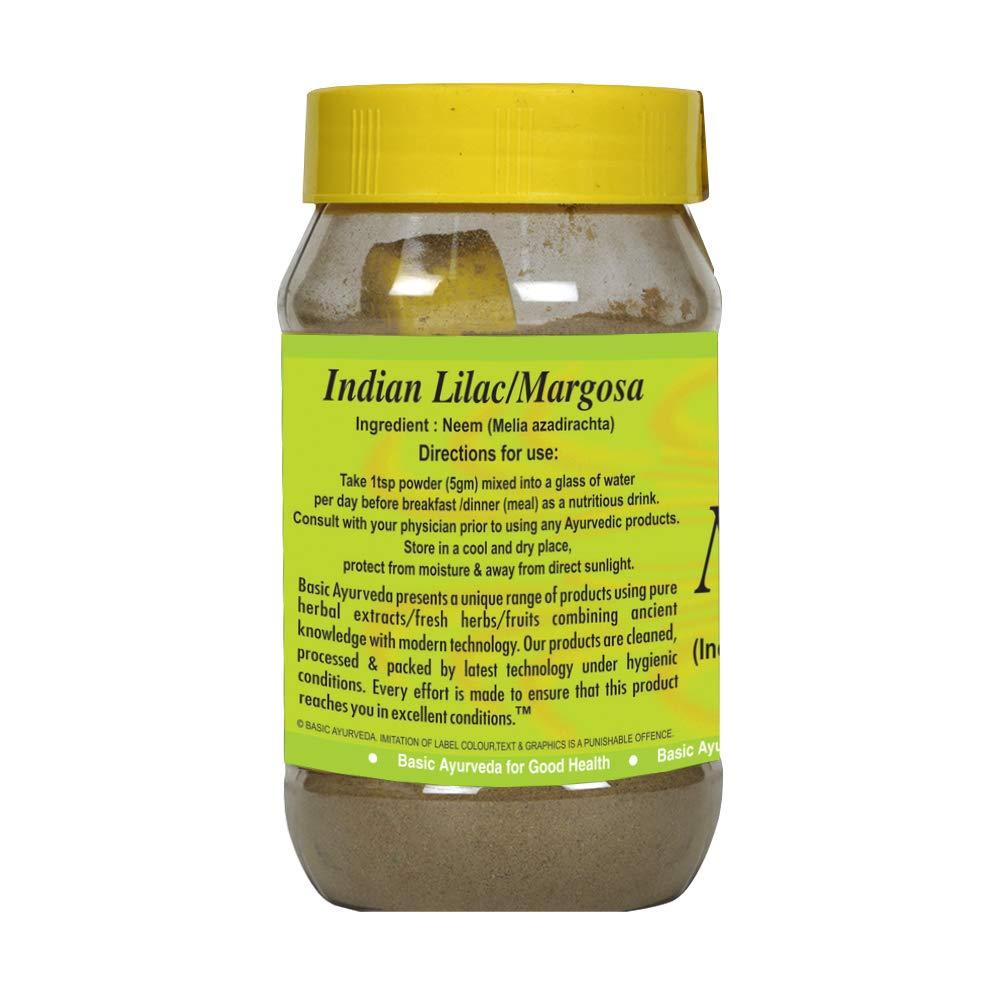 BASIC AYURVEDA neem powder