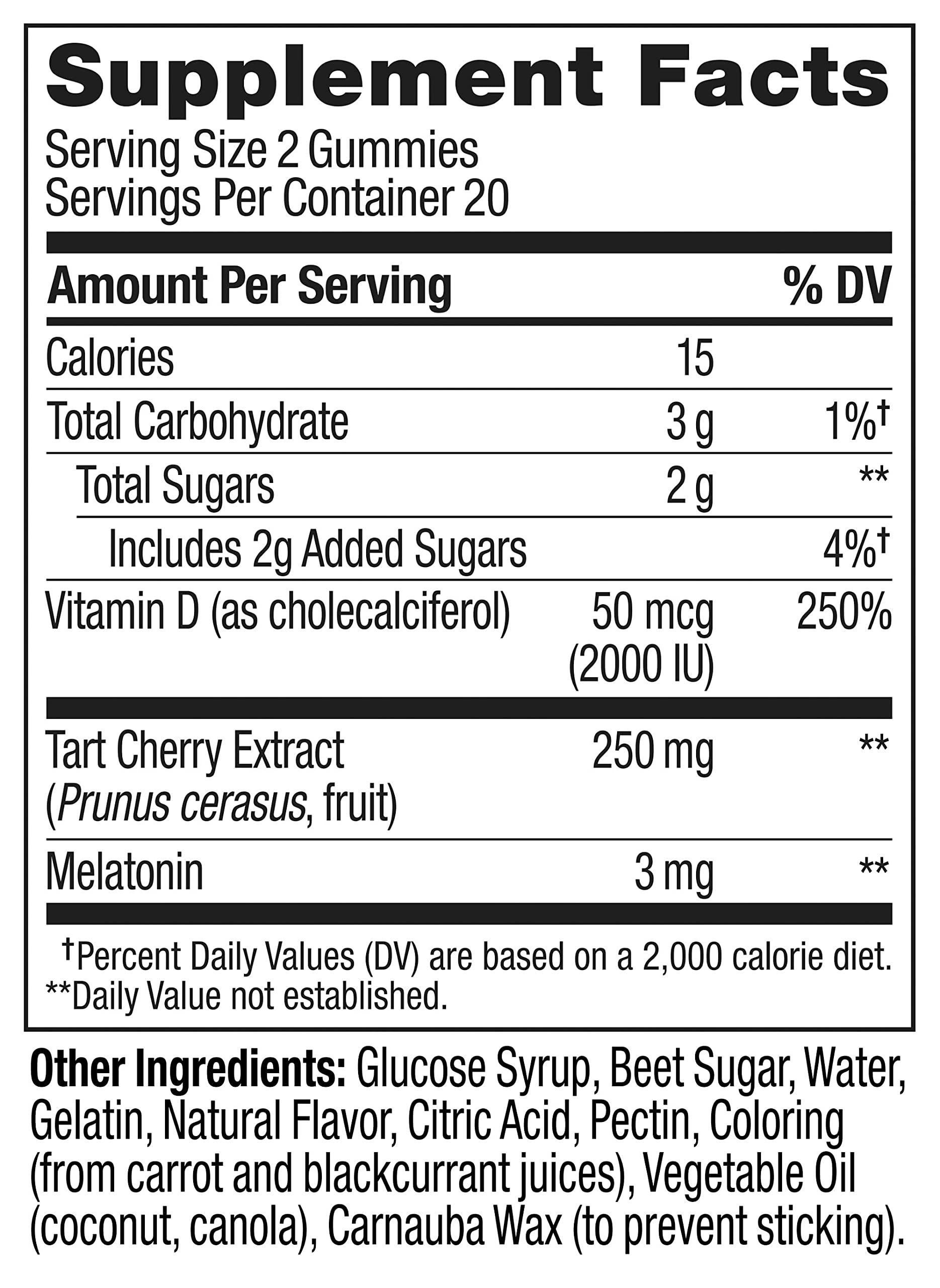 OLLY Olly Muscle Recovery Sleep Gummies Berry Flavor, 40 Count